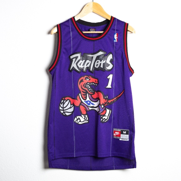 tmac toronto jersey